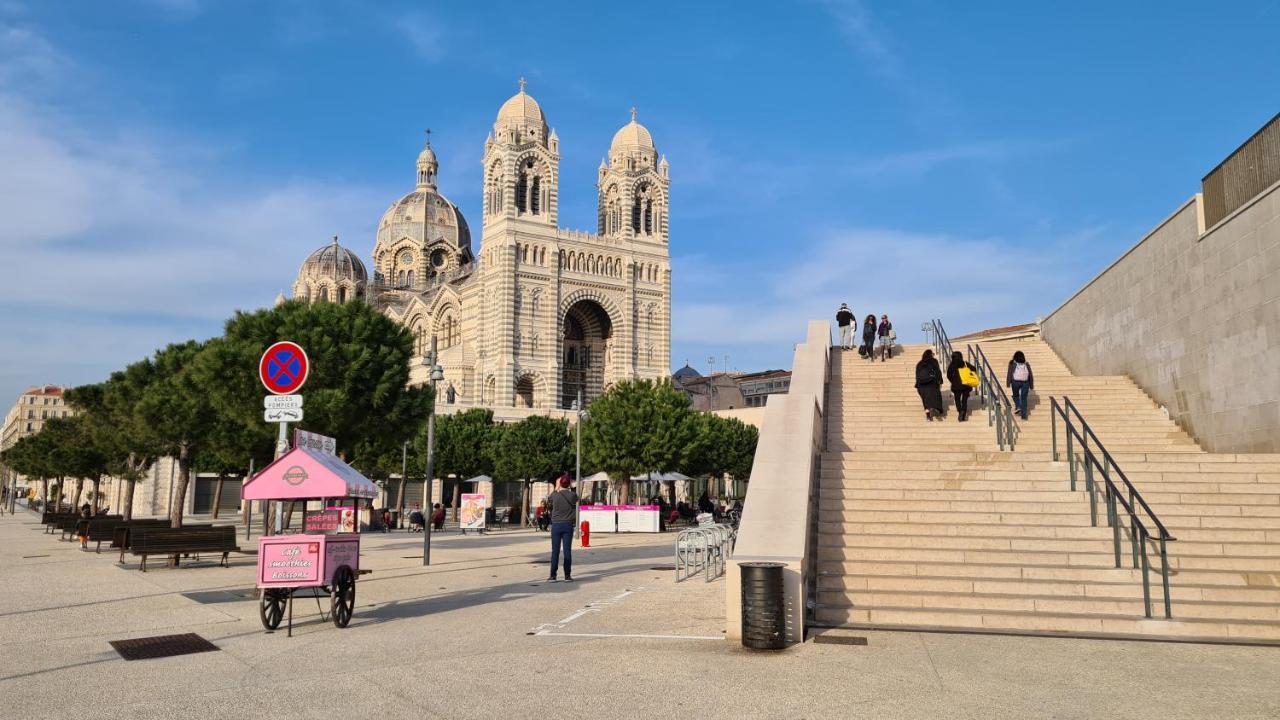 Sunrise Du Panier - Climatisation & Central - Les Freres De La Loc' Marseille Eksteriør billede