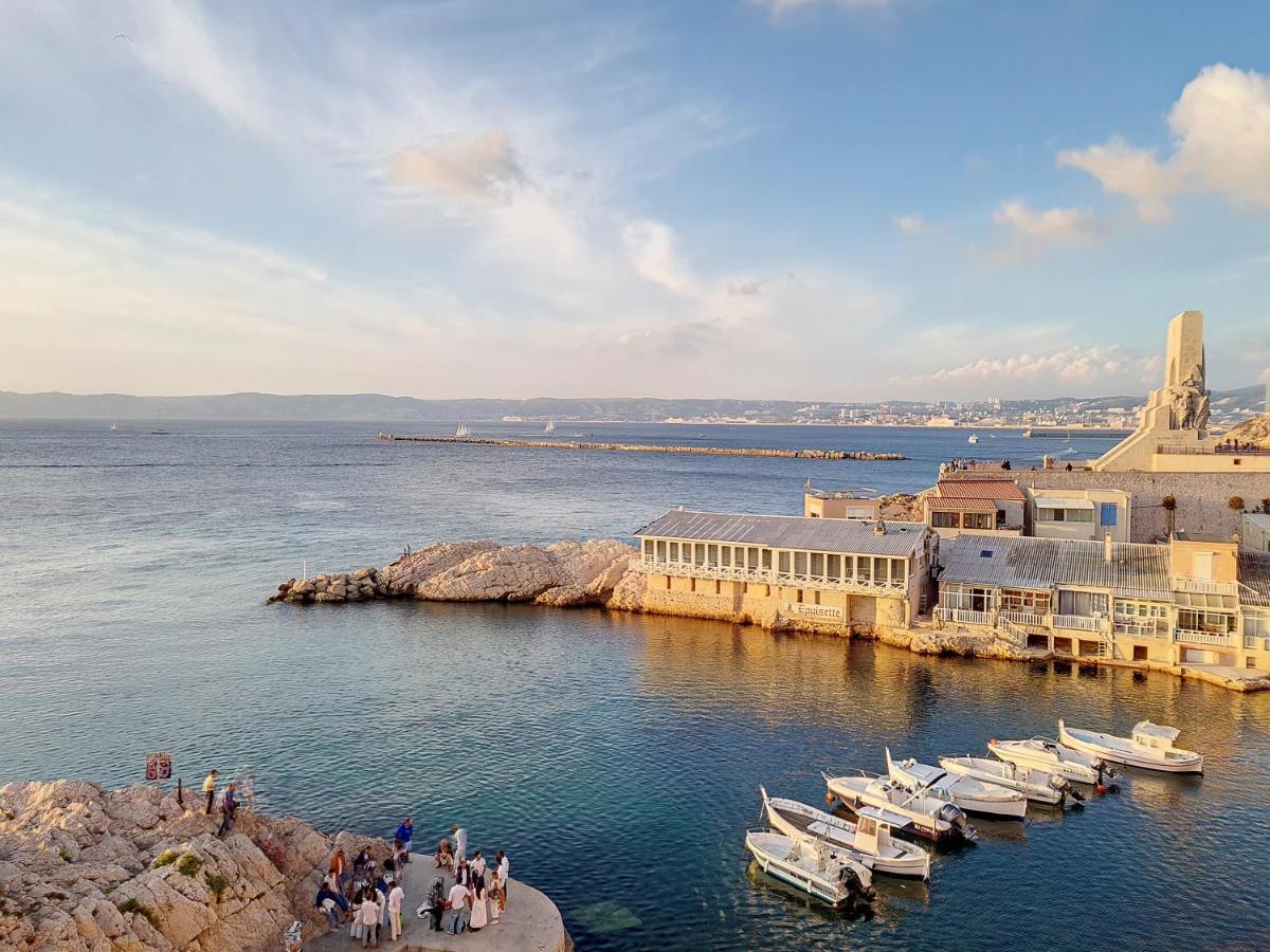 Sunrise Du Panier - Climatisation & Central - Les Freres De La Loc' Marseille Eksteriør billede