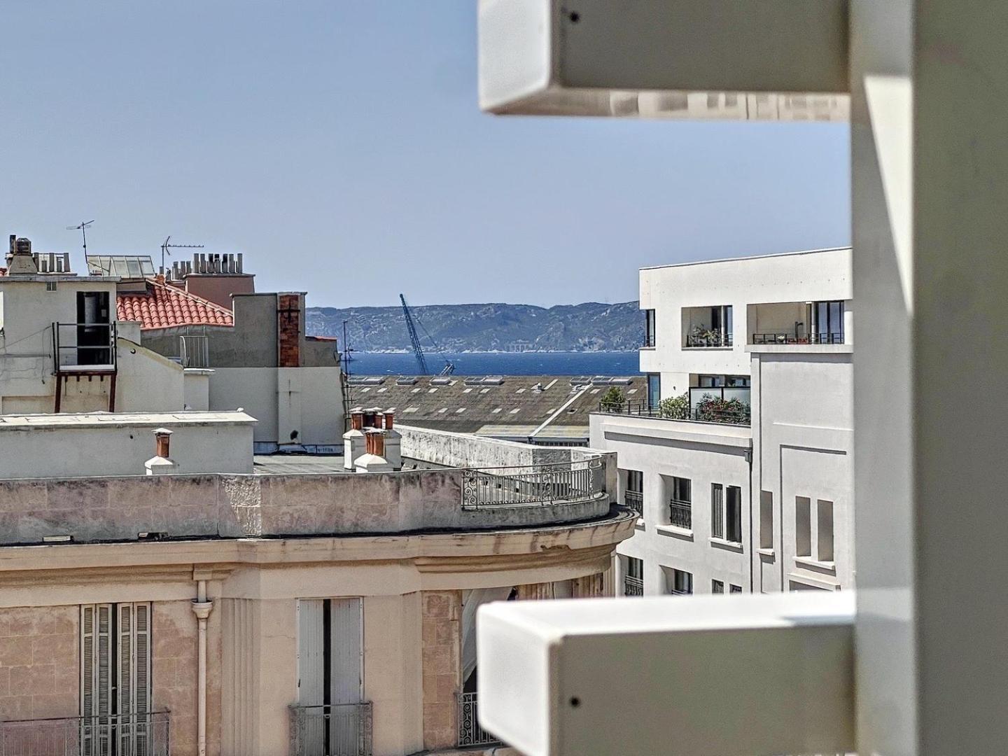 Sunrise Du Panier - Climatisation & Central - Les Freres De La Loc' Marseille Eksteriør billede